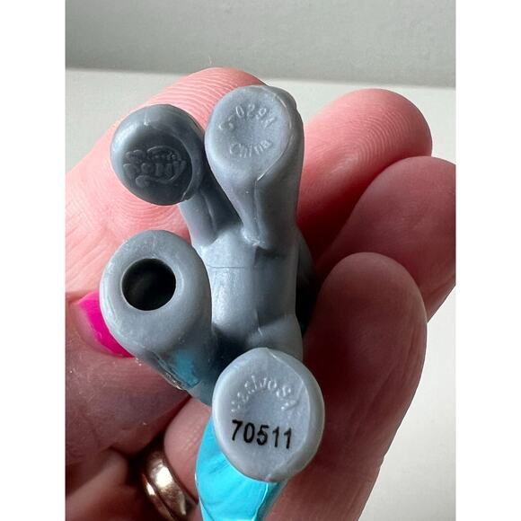 My Little Pony Lot 5 Mini Figures Toy 1.5 to 2 inches tall - Picture 6 of 8